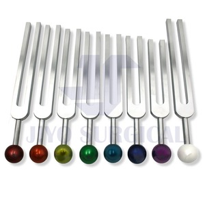 ส้อมปรับน้ำหนัก9ชิ้นส้อมส้อมเสียงสแตนเลส - Product Image 5