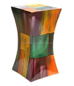 Urnes de crémation en bois pour adultes Urnes en bois au design antique avec le meilleur produit de polissage et de finition - Product Image 1