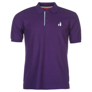 Camiseta de manga corta para hombre, Polo informal liso de alta calidad con logotipo bordado personalizado - Product Image 2