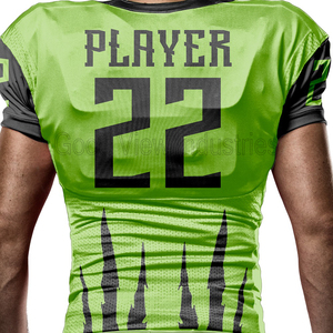 Appliquer votre propre uniforme de football américain, tenue de remplacement personnalisé, fabriqué au pakistan - Product Image 6