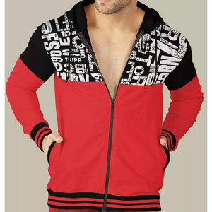 Conjunto Deportivo de Dos Piezas con Capucha y Bloques de Color de Alta Calidad 2026 para Hombre, con Cremallera Frontal, Venta al por Mayor - Product Image 3