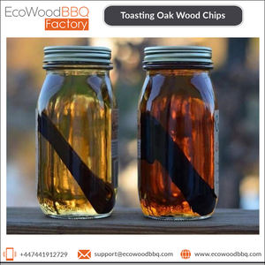 Blocs de puces en bois de chêne massif pour la fabrication de whisky, vin, commercial, 1 pièce - Product Image 5