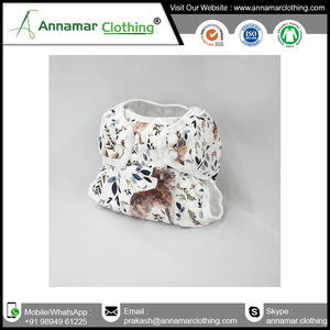 Pañal de tela de alta calidad, venta al por mayor, algodón, impermeable, 2021 - Product Image 4