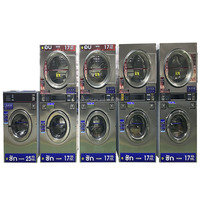 Panneau de commande automatique anglais tambour LS inverseur lave-linge et sèche-linge ensemble