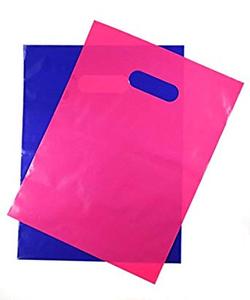 ถุงช้อปปิ้งไดคัทพิมพ์โลโก้สำหรับบรรจุภัณฑ์เครื่องสำอางอุปกรณ์เสริมที่สวยงามถุงพลาสติกไดคัทปรับแต่งโลโก้ได้ตามต้องการ - Product Image 4