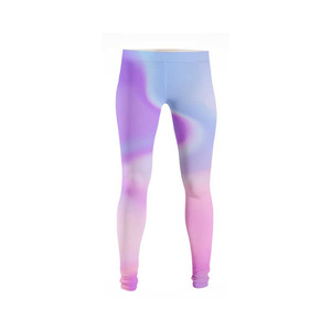 Chaleco de Yoga de alta calidad Top de fitness y pantalones elegantes de moda de sublimación personalizada - Product Image 6