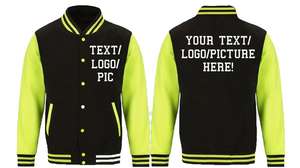 Nouvelle arrivée Best-Seller En Gros prix varsity veste - Product Image 3