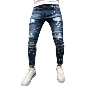 2025 High Quality Fashion Style <b>men</b> denim pants - Product Image 2