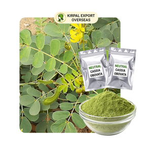 Poudre d'extrait de plante biologique naturelle Cassia Obovata Fabricant OEM Étiquette privée Forme de poudre Soins capillaires - Product Image 2