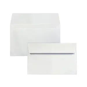 100gsm A2 Square Flap Invitation Envelopes 4 3/8 X 5 3/4