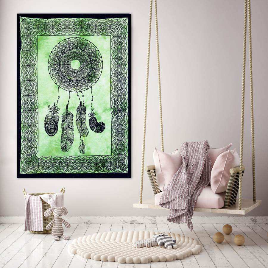 สีเขียว