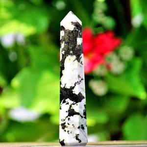 ฉูดฉาดสายรุ้งมูนสโตนคริสตัลไม้กายสิทธิ์/ทาวเวอร์ /Obelisk - Product Image 5