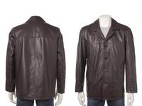 Veste matelassée slim formelle pour homme Primo Equine PE-007, en cuir Ainline, imperméable, service OEM, personnalisable, pour l'hiver