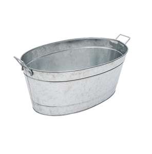 Creative Low MOQ Hecho a mano Galvanizado Oval Regular Tub Mayorista Fabricante venta directa de fábrica - Product Image 1