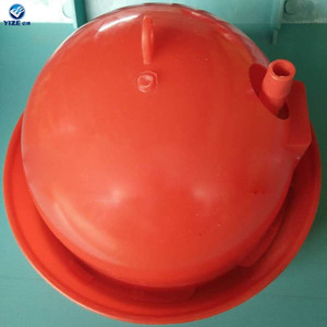 Bevitore di pollo rosso bianco Plasson bevitore grande capacità per fattoria distributore automatico di acqua potabile in plastica per pollame automatico 10 - Product Image 4