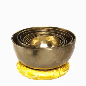 Full Moon Tibetan Singing Bowl | Eine speziell angefertigte Schüssel für religiöse, dekorative und heilende Zwecke im Großhandel