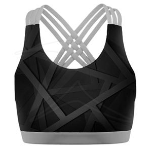 Ensemble soutien-gorge et leggings de sport de haute qualité pour femmes personnalisé en gros vêtements de sport respirant entraînement Yoga vêtements de sport - Product Image 6