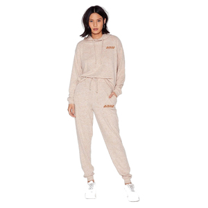 Dark Colored Women Gym Training Tracksuits With Custom Pocket - Product Image 3