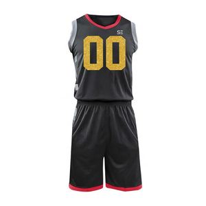 Maillot de basketball personnalisé pour homme avec logo imprimé par sublimation – Tailles plus, respirant, séchage rapide, 100 % sport – Prix abordable - Product Image 1