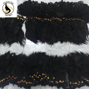 Tissage en lot à cuticules alignées de qualité supérieure 10a, cheveux humains crus 100% vierges non traités - Product Image 4