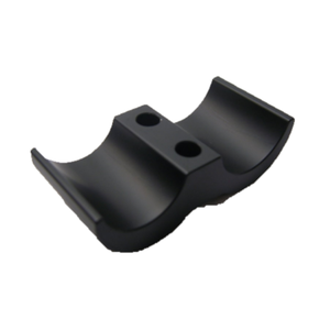 Taiwan Appareil Fonctionnel Rouleau Pince De Support Matériel En Aluminium 6061 Traitement de Surface Anodisé Noir - Product Image 1