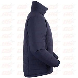 OEM Good quality Windbreaker men puffer bubble jacket Stand Collar Puffer Thick - Product Image 3