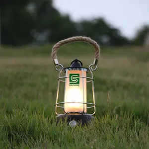 Taşınabilir LED kamp fener lambası açık çadır ışığı