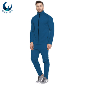 Ensemble de jogging personnalisé, vente en gros, gymnastique, course à pied, sport, exercice, survêtement, fabricants du Pakistan - Product Image 3