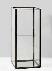 Vase de sol terrarium lanterne bougeoir en verre avec taille personnalisée - Product Image 2