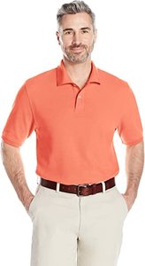 Diseño personalizado de los hombres tamaño 6XL manga corta para Polo secado rápido 100% algodón cuello alto Golf camiseta Br - Product Image 3