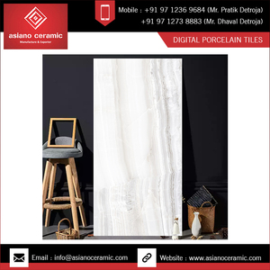 Azulejos de Porcelana Gres India de Diseño Moderno, 1200x2400mm, 9mm de Grosor, Resistentes al Ácido, Antideslizantes y Resistentes al Desgaste - Product Image 2