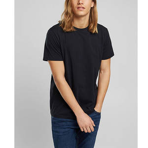 เสื้อยืดเข้ารูปแบบพรีเมี่ยมสำหรับผู้ชายเสื้อยืดคอกลมเสื้อยืดผ้าฝ้ายผสมโพลี - Product Image 5