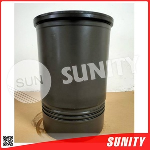 TAIWAN SUNITY excelente calidad 6D140 LINER OEM 6211-21-2210 para Komatsu S6D140 pieza de maquinaria de construcción pesada - Product Image 3