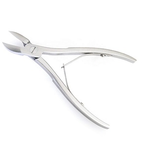 Coupe-ongles professionnel, 50 pièces, en acier inoxydable, pour pédicure, pince à cuticules - Product Image 2