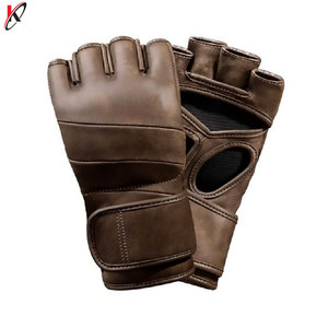 Gants professionnels pour adultes en PU MMA Gants de boxe du fabricant expérimenté pour les arts martiaux et les combats - Product Image 6