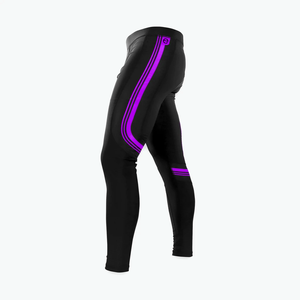 Pantalon de sport pour hommes, Leggings de yoga, fitness, décontracté, hanche, Sexy, séchage rapide, serré, vêtements de sport, Compression - Product Image 6