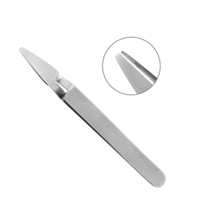 Juego de Pinzas Invertidas con Puntas Rectas y Curvas, Agarre Aislado, Pinzas Dentales y de Soldadura Manuales de Acero Inoxidable, Certificación CE ISO - Product Image 2