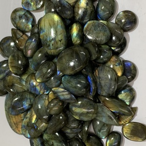 RIDA CREATIONS Pierre précieuse naturelle en vrac Labradorite à changement de couleur multi-bleu pour la fabrication de bijoux - Product Image 3