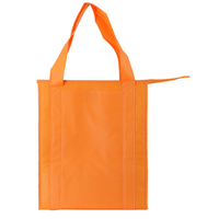 Sac promotionnel pliable en PP non tissé recyclé, thermoscellable, réutilisable, design personnalisable, certifié BSCI, style asiatique, pour supermarché