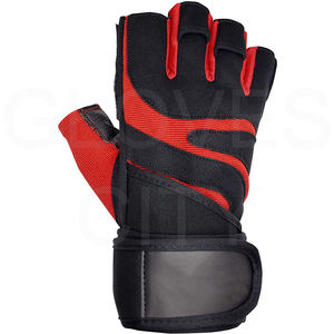 Guantes de gimnasio para hombres y mujeres, guantes de cuero transpirables para levantamiento de pesas para entrenamiento de culturismo producidos por GLOVES City - Product Image 2