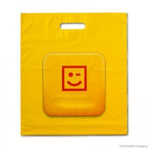 CHEAP PATCH HANDLE PLASTIC BAGS - Product Image 3