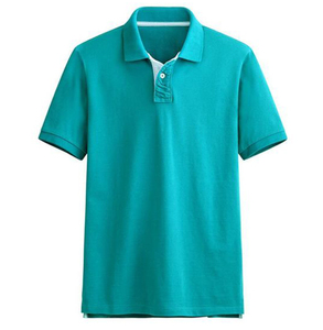 Personnalisable Hommes 100% Coton Piqué Jersey Haute Qualité Adulte pour Polo T-Shirts Logo Brodé Style Décontracté Court 220 Grammes - Product Image 5