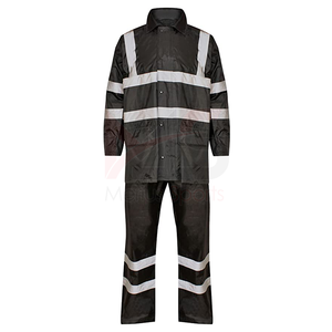 Chaqueta DE SEGURIDAD reflectante de alta visibilidad personalizada, uniforme de trabajo ignífugo para hombres, ropa de trabajo de alta visibilidad - Product Image 4