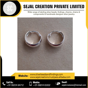 Vente chaude 925 argent boucles d'oreilles Boucles D'oreilles en Pierres Précieuses de L'inde - Product Image 6