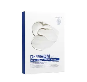 El dr. + MEDM crema FacialMask 25g 5 Pack-altamente concentrado hidratante crema revestimiento Facial MaskSheet seco la piel