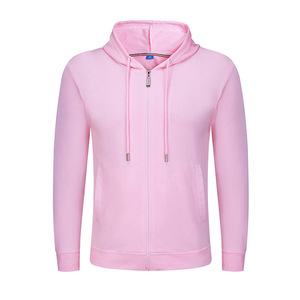 Sweat à capuche pour homme, fitness, hiver, tissu léger, coupe longue, polaire uni, avec col à capuche sans cordons - Product Image 4