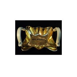 ชามและถาดเสิร์ฟขนมสำหรับตกแต่งแฟนซีสุดหรูทำจากนิกเกิลและทองดีไซน์สุดหรูทำจากโลหะอลูมิเนียม - Product Image 5