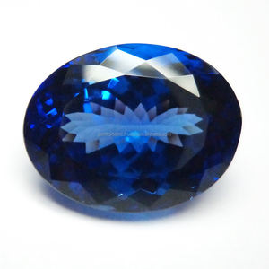 Gemforte Inc. Pierres précieuses naturelles en Tanzanite, taille ovale facettée, bleu-violet, 12x10mm à 14x12mm, haute qualité carat, pour la fabrication de bijoux - Product Image 4