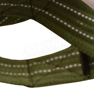 Correas de muñeca para entrenamiento de gimnasia, Logo personalizado OEM, 100% algodón, 8 correas, levantamiento de pesas - Product Image 5