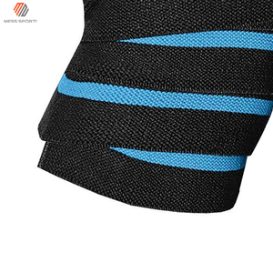 Genouillère réglable avec matériau en néoprène respirant pour la protection au basketball, fermeture unisexe à scratch - Product Image 6